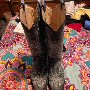 EUC black/gray circle g